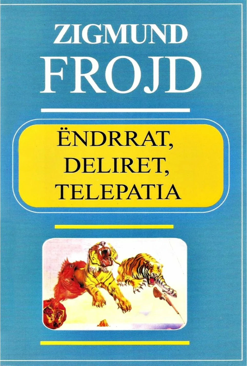 Endrrat, Deliret, Telepatia - Sigmund Freud