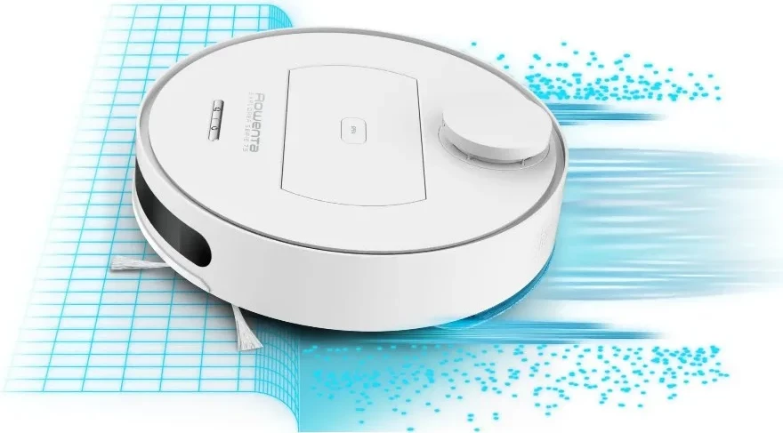 Fshesë robotike Rowenta RR7687WH X-plorer Series 75 0.40 L autonomi 150 min e bardhë