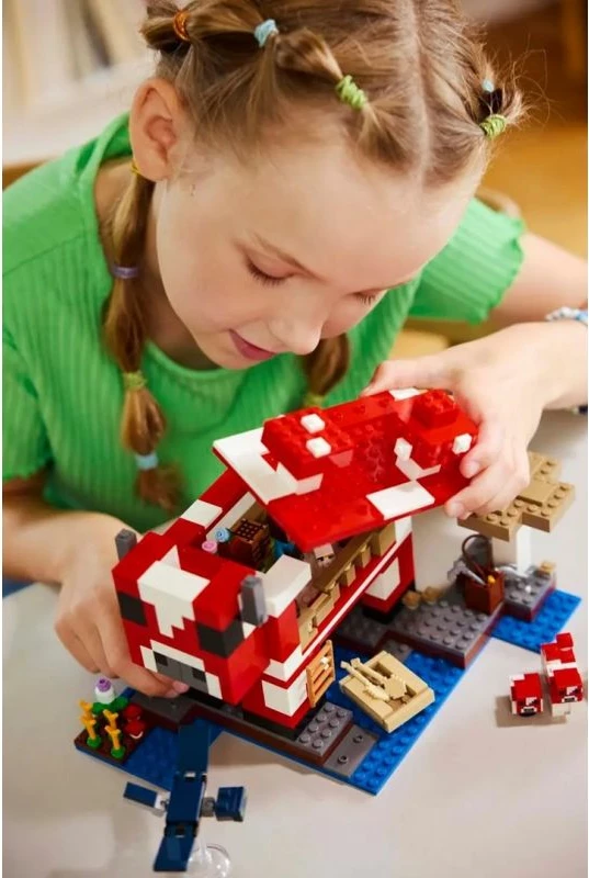 Set lodrash LEGO Minecraft për fëmijë