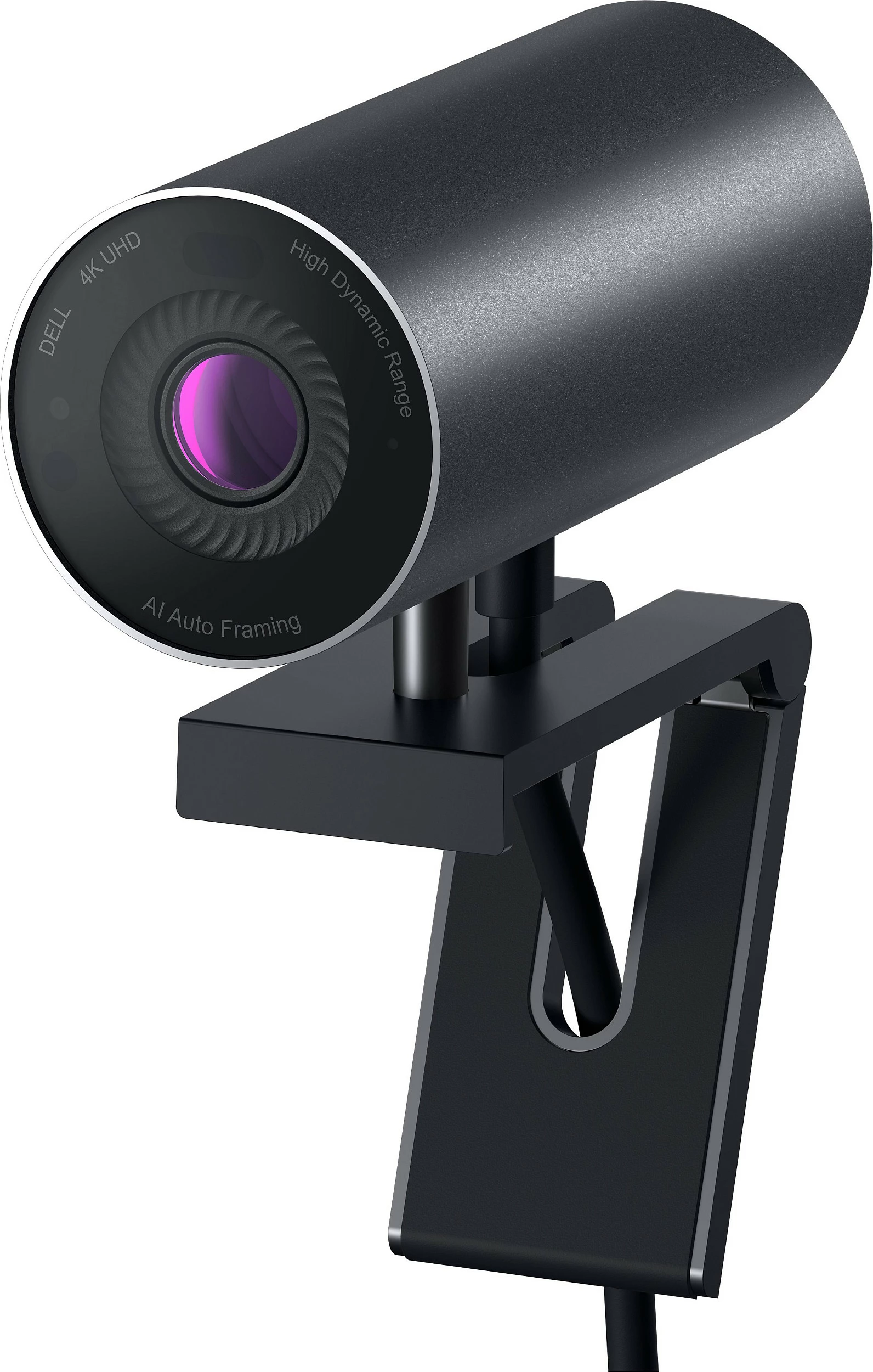 Webcam DELL UltraSharp, 4K 8.3MP, 60fps, USB, 5x Zoom, e zezë