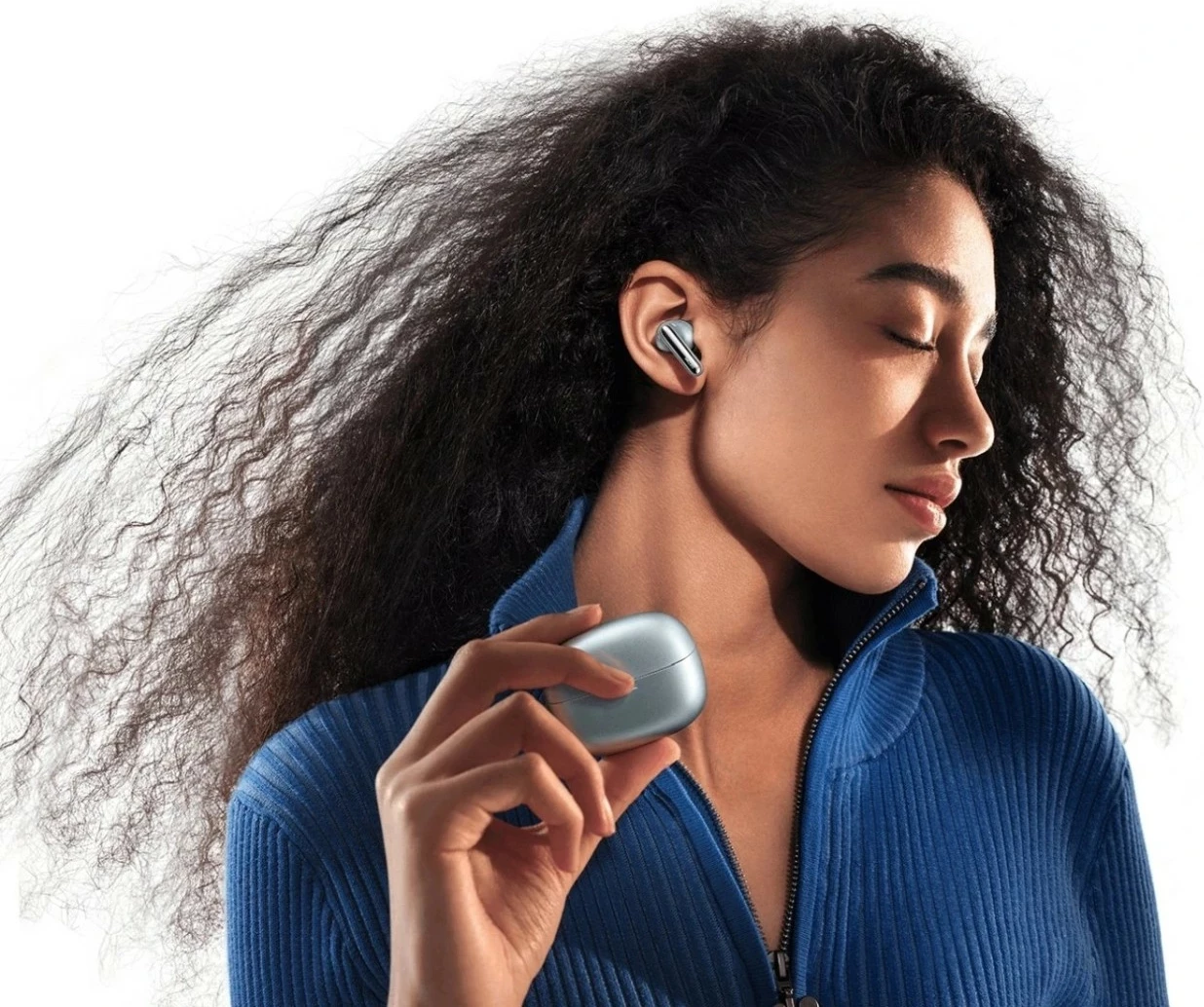 Kufje Xiaomi Redmi Buds 8 Pro, True Wireless, ANC, IP54, të zeza