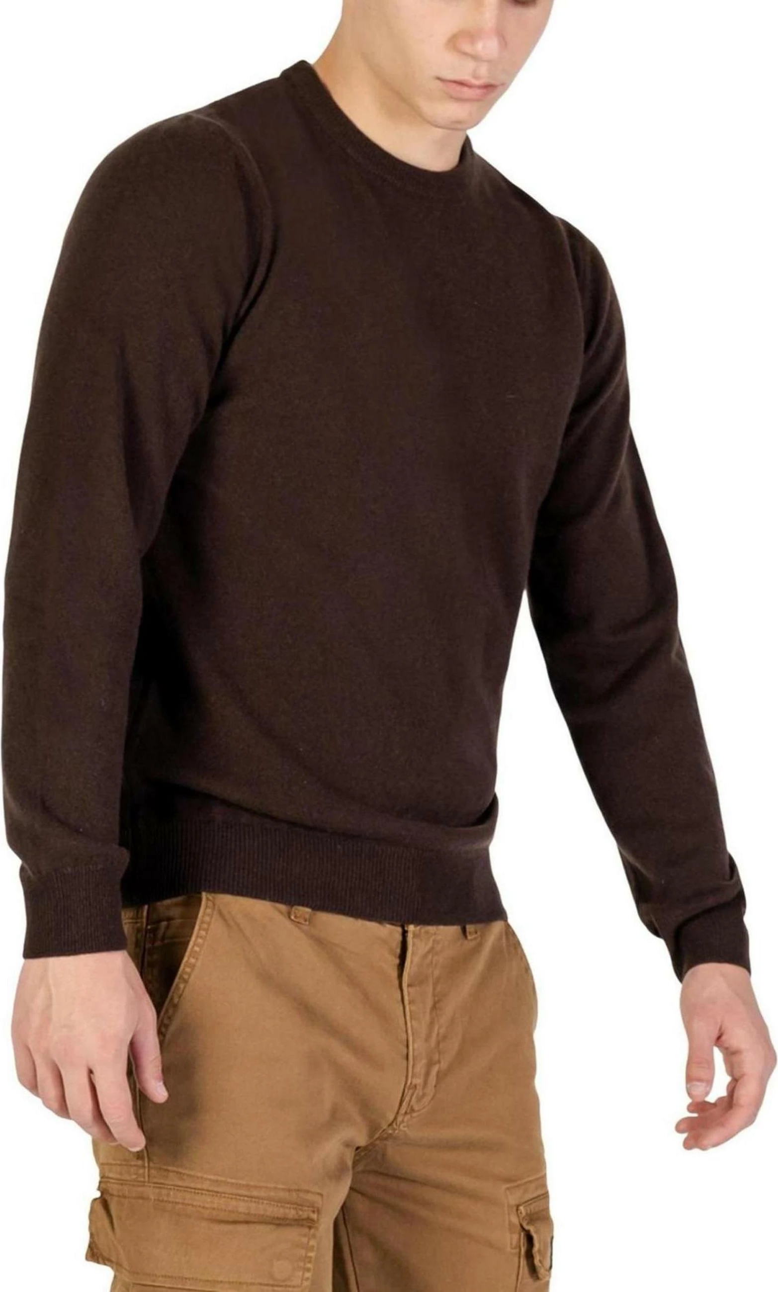 Xhemper për meshkuj YOS U0125, kafe [Madhësia: XL]