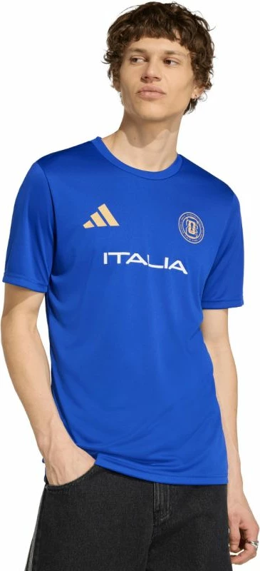 Fanellë meshkuj adidas Italy 26, kaltër KH2306