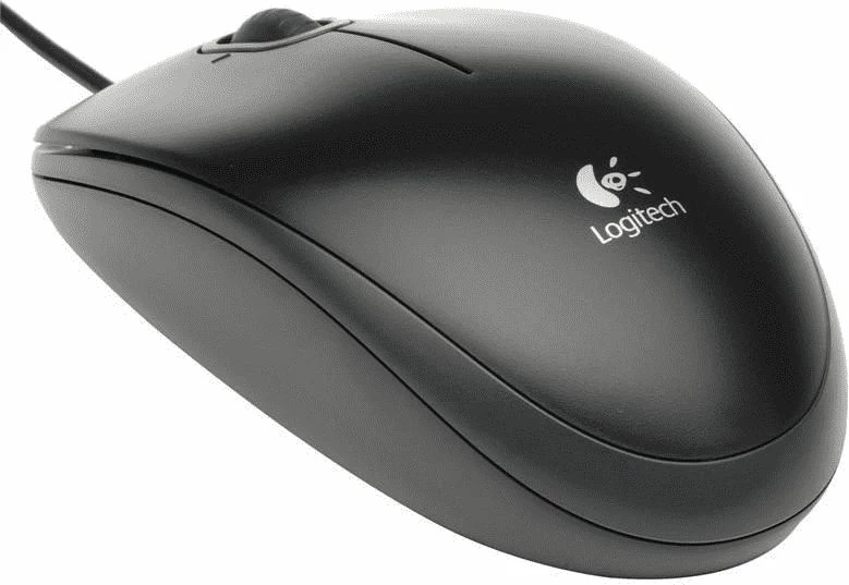 Maus Logitech B100 910-003357 800 DPI USB me kabllo, i zi 2