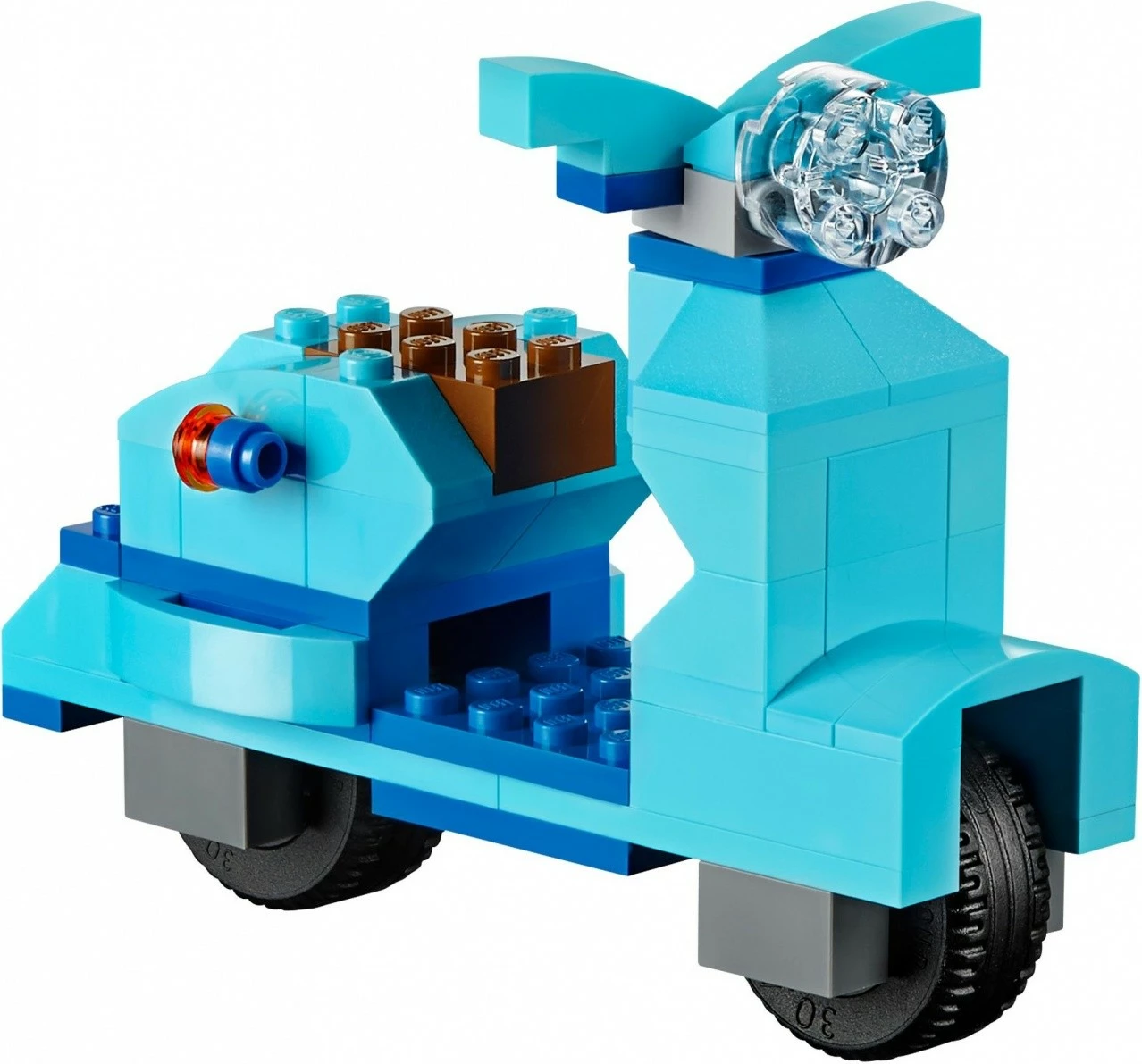 Set tullash ndërtuese LEGO Classic 10698, 790 pjesë, kuti e verdhë, madhësi e madhe