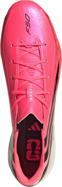 Atlete futbolli adidas F50 Hyperfast League FG IH9346, rozë [Madhësia: 43 1/3]