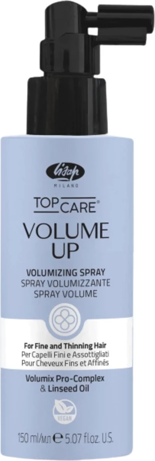 Spray për flokë Lisap Top Care Volume Up për femra 150ml