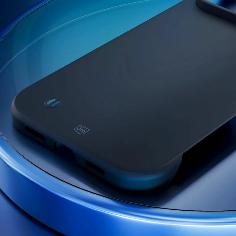 Kllapë telefoni 3mk Just20g Matt për iPhone 15, e zezë