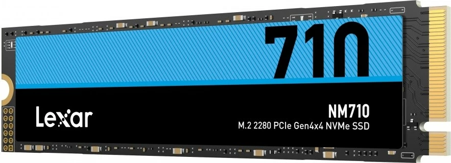 SSD NVMe M.2 2280 i brendshëm, Lexar, NM710, 1TB, PCIe 4.0 x4, 5000/4500MB/s