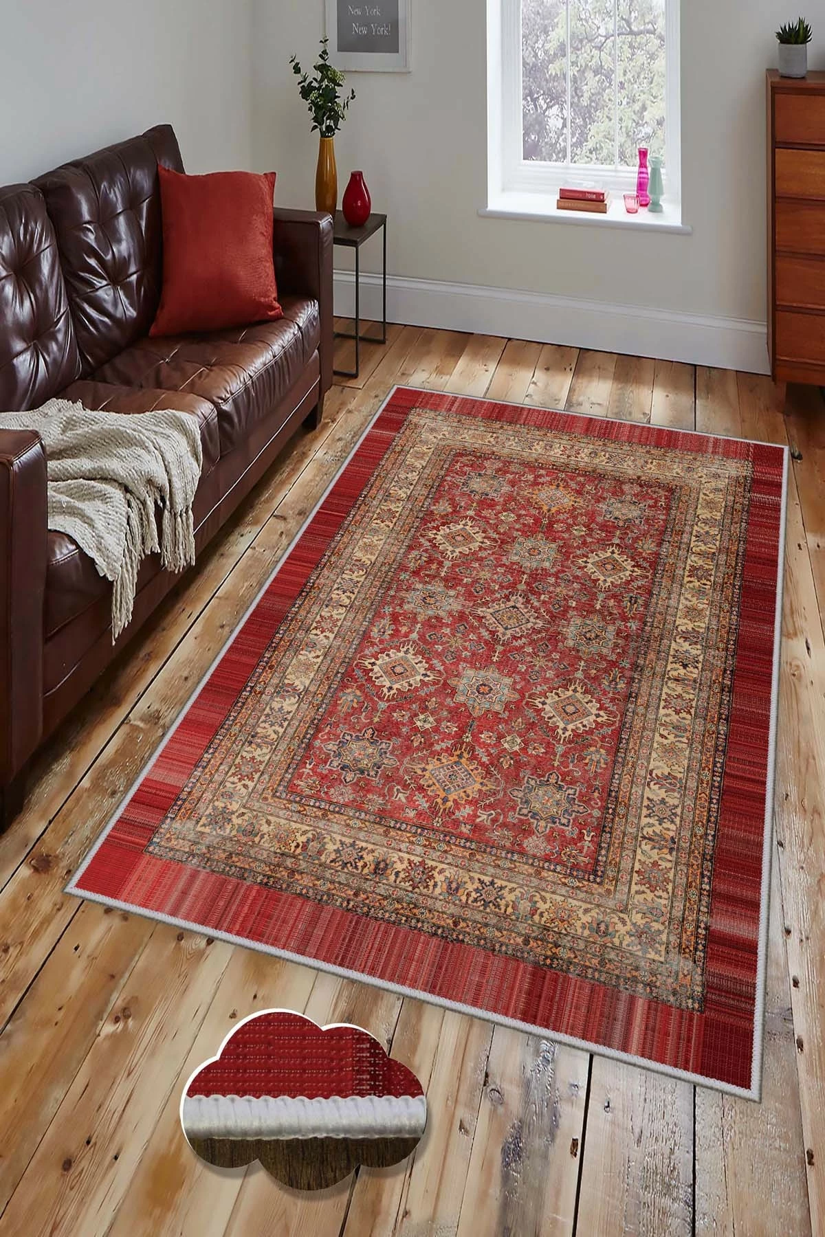 Qilim (60x100) Conceptum Hypnose, Hmnt676, shumëngjyrësh