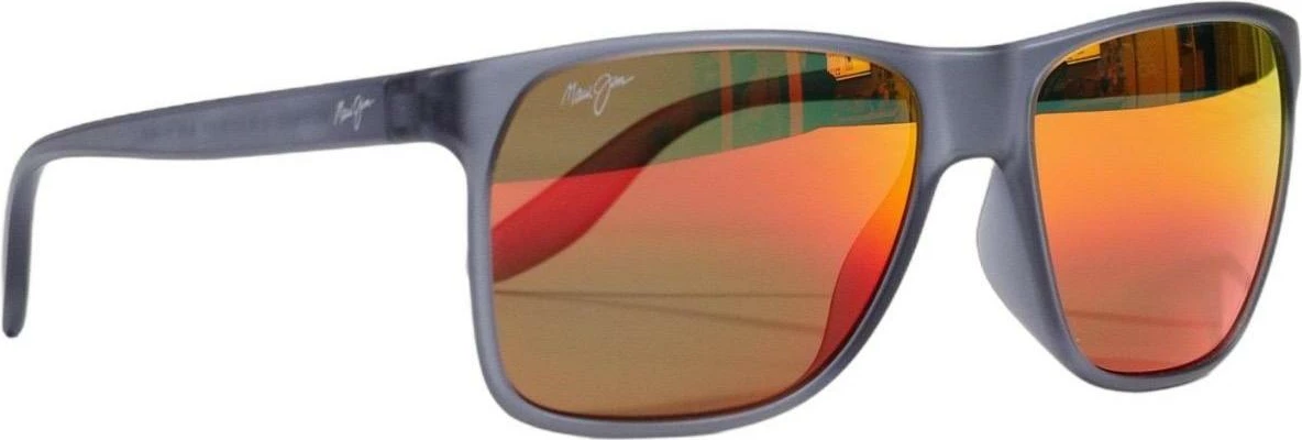Syze dielli për meshkuj Maui Jim PAILOLO RM603-14, të kuqe [Madhësia: 59]