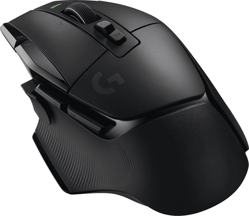 Maus, Logitech, G502 X Lightspeed 910-006180, pa kabllo, gaming, e zezë