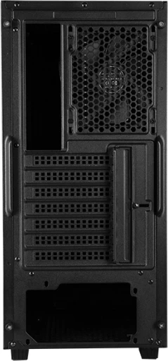 Kasë CHIEFTEC AS-01B-OP, Midi Tower ATX/Micro ATX/Mini-ITX, USB 3.2, pa furnizues rryme, e zezë