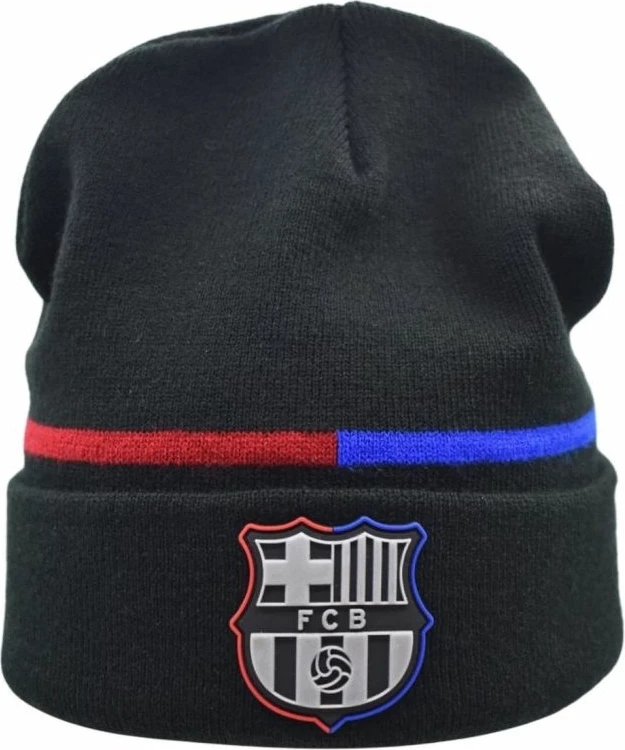 Kapelë për fëmijë FC Barcelona, e zezë