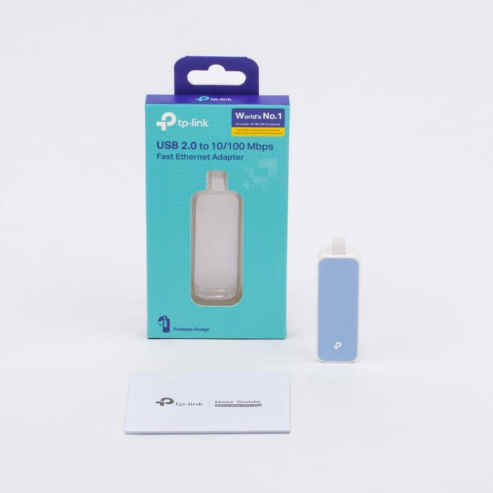 Përshtatës rrjeti TP-Link UE200 Ethernet 100 Mbit/s, i bardhë