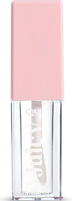 Gloss për buzë për femra Quiz Cosmetics Juicy Lip Oil Transparent 5ml