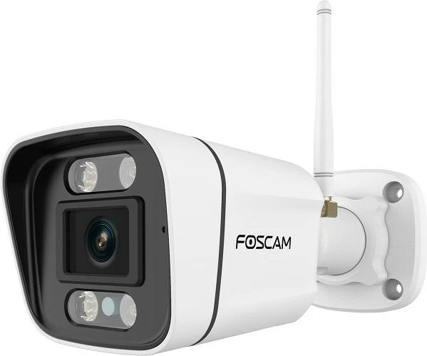 Kamerë sigurie IP Foscam V5P, 5MP, jashtme, Wi-Fi/Ethernet, bardhë