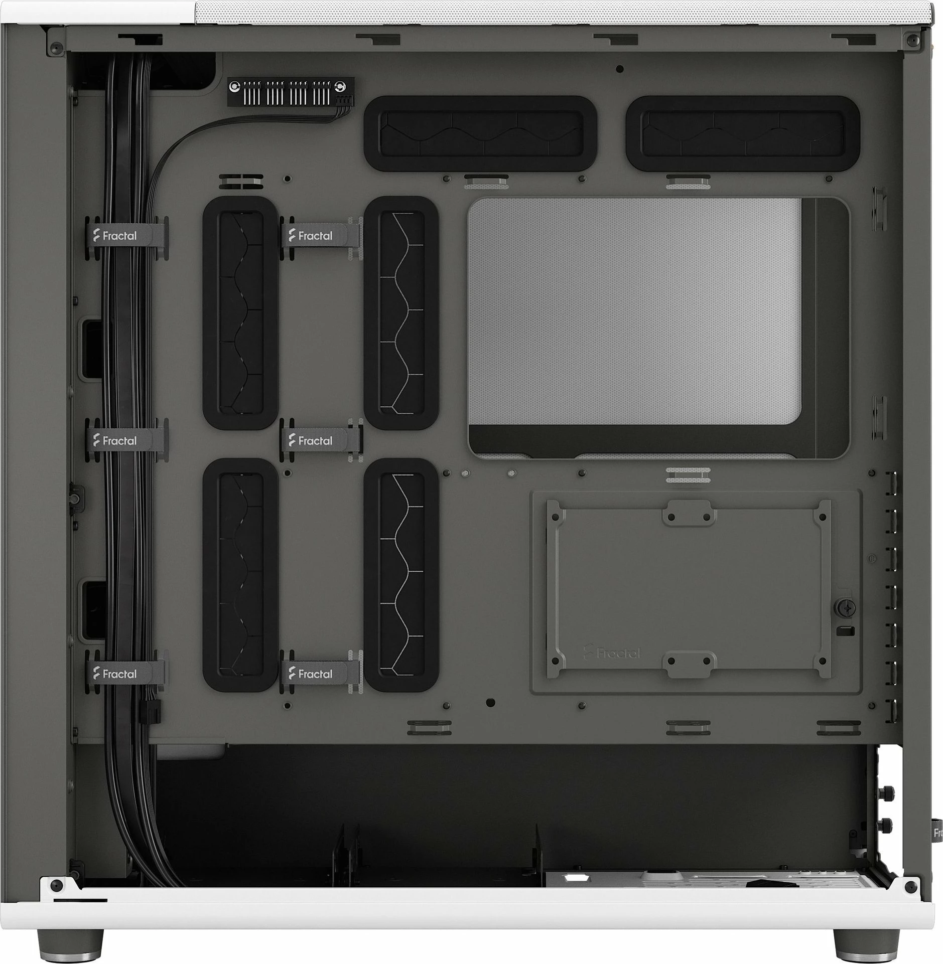 Kasë Fractal Design North XL Mesh FD-C-NOR1X-03, e bardhë