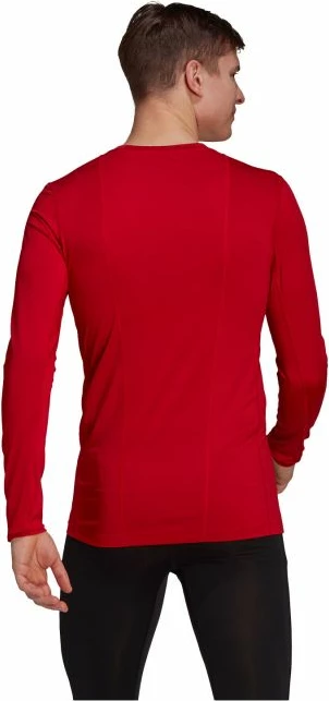 Maicë adidas TechFit për meshkuj, e kuqe [Madhësia: XL]