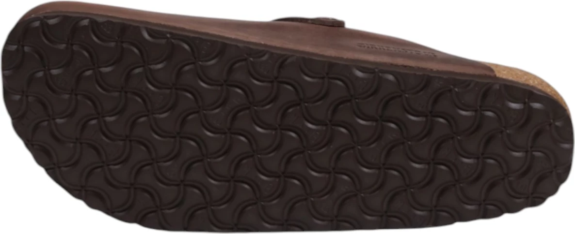 Papuçe për meshkuj Birkenstock Boston 860133, kafe [Madhësia: 42]