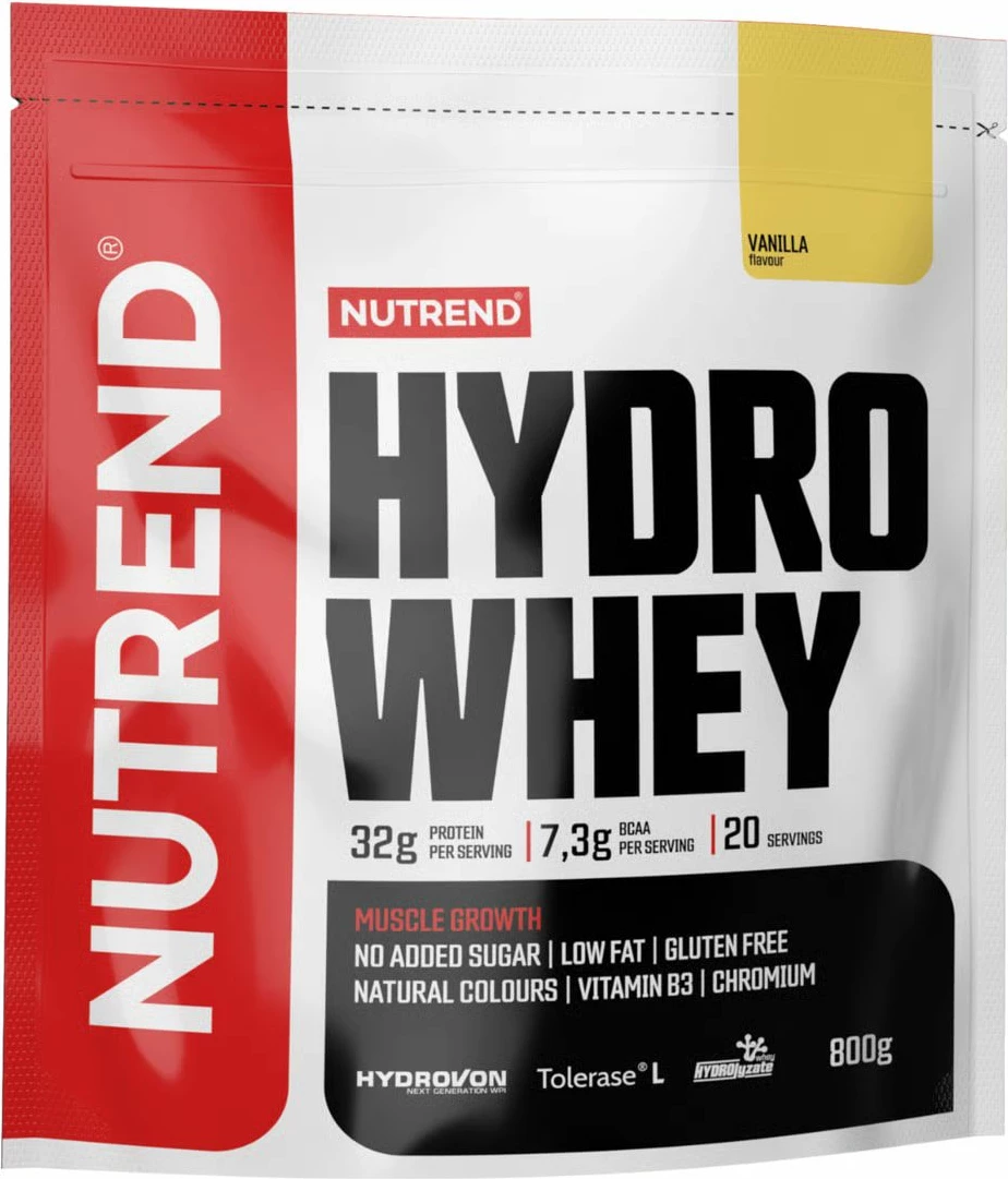 Hydro Whey 600gr Vanille