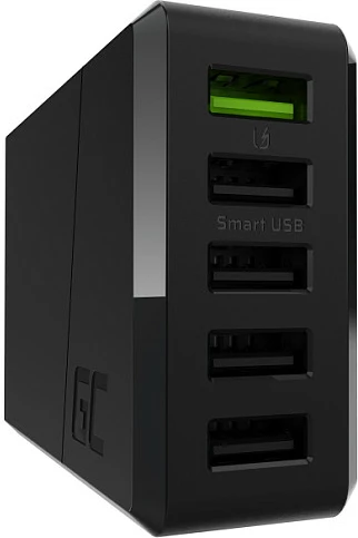 Karikues Green Cell CHARGC05, 52W, 5 porta USB, i zi