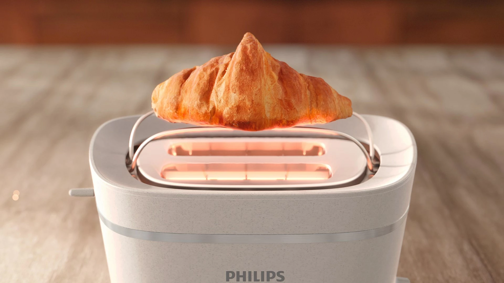 Thekëse buke Philips HD2640/10, 830 W, e bardhë