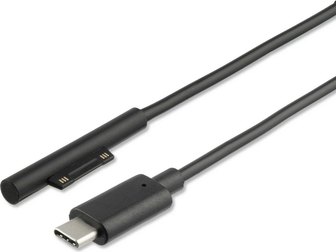 Kabllo karikimi 4smarts Microsoft Surface Connect në USB Tip-C 1m e zezë