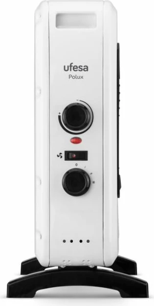 Ngrohës konvektor UFESA Polux 400-1200 W, 3 nivele, turbo, deri 20 m², i bardhë