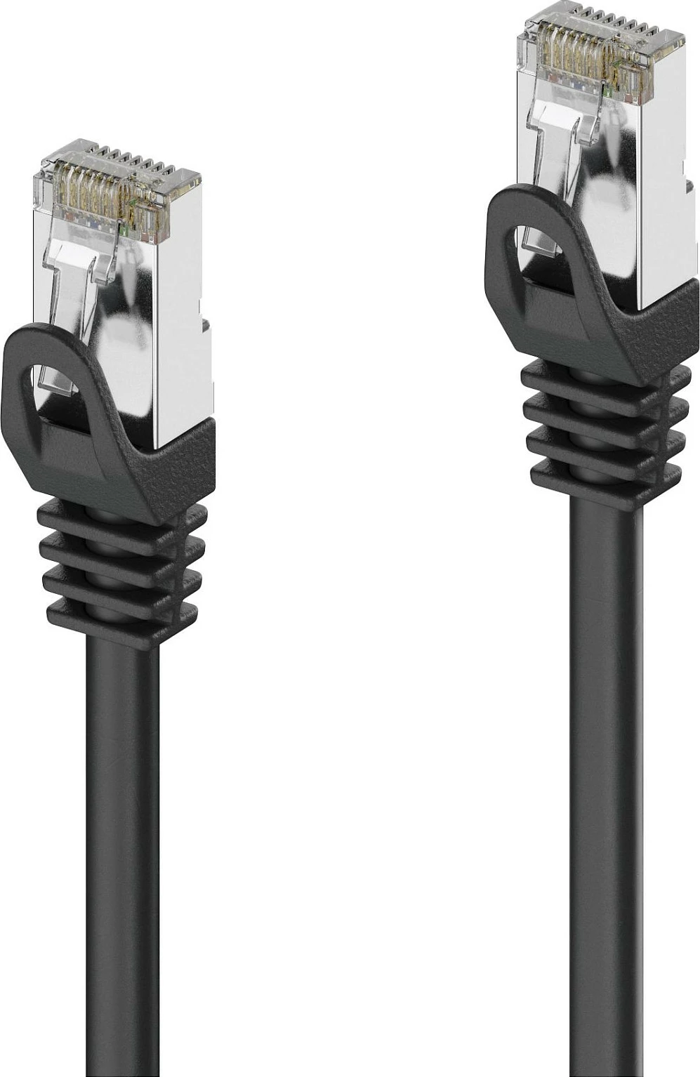 Kabllo rrjeti PureLink IQ Series Cat6a S/FTP, RJ45, 1.5m, e zezë