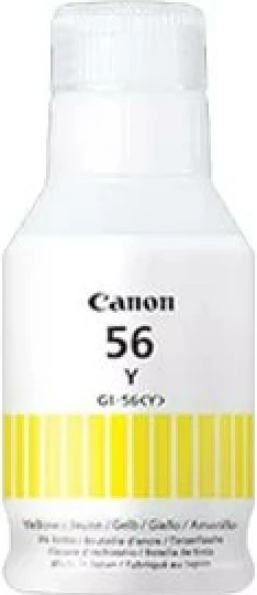 Bojë rimbushëse, Canon, GI-56 Y (4432C001), 130 ml, e verdhë