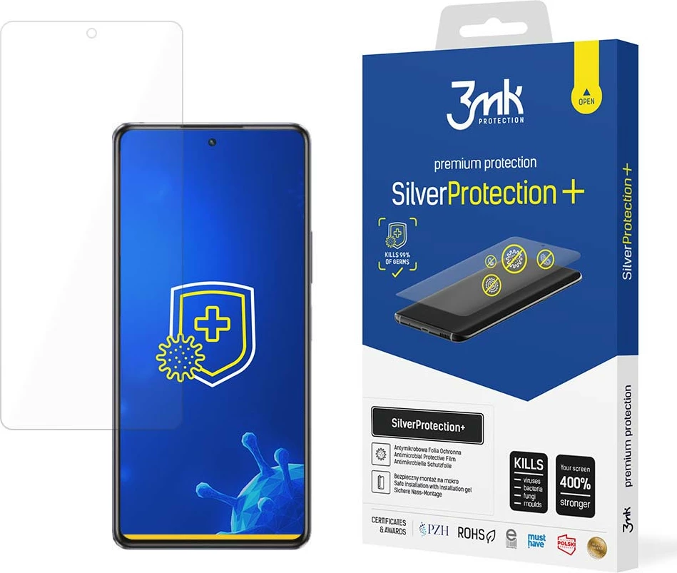 Film mbrojtës antibakterial 3mk SilverProtection+ për Infinix Note 30 Pro