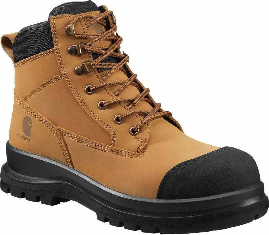 Çizme pune Carhartt Detroit Rugged Flex S3 6'' Zip, nr. 36, kafe/zezë