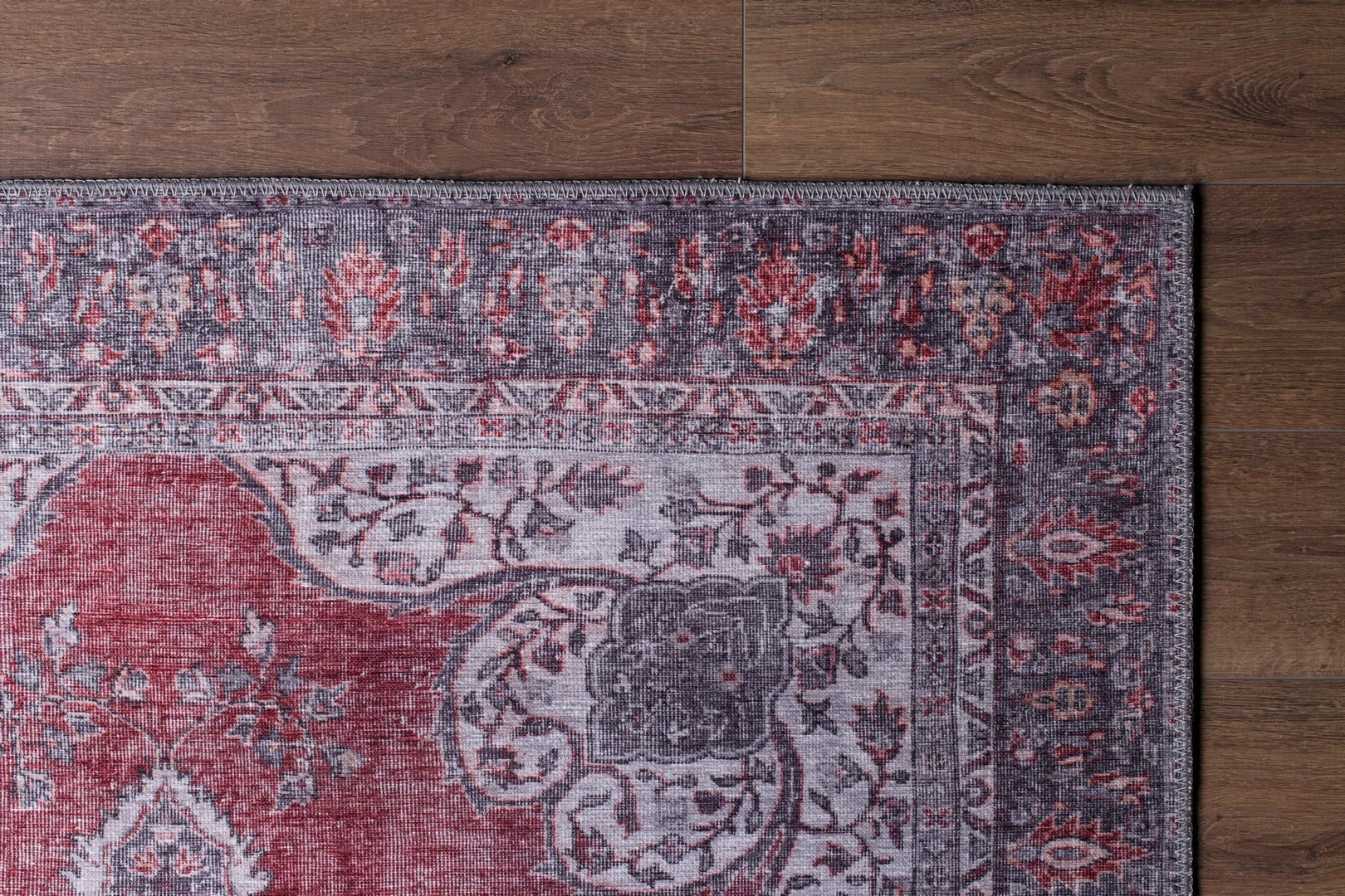 Qilim (210 x 310) Conceptum Hypnose, Blues Chenille - Rustic AL 94