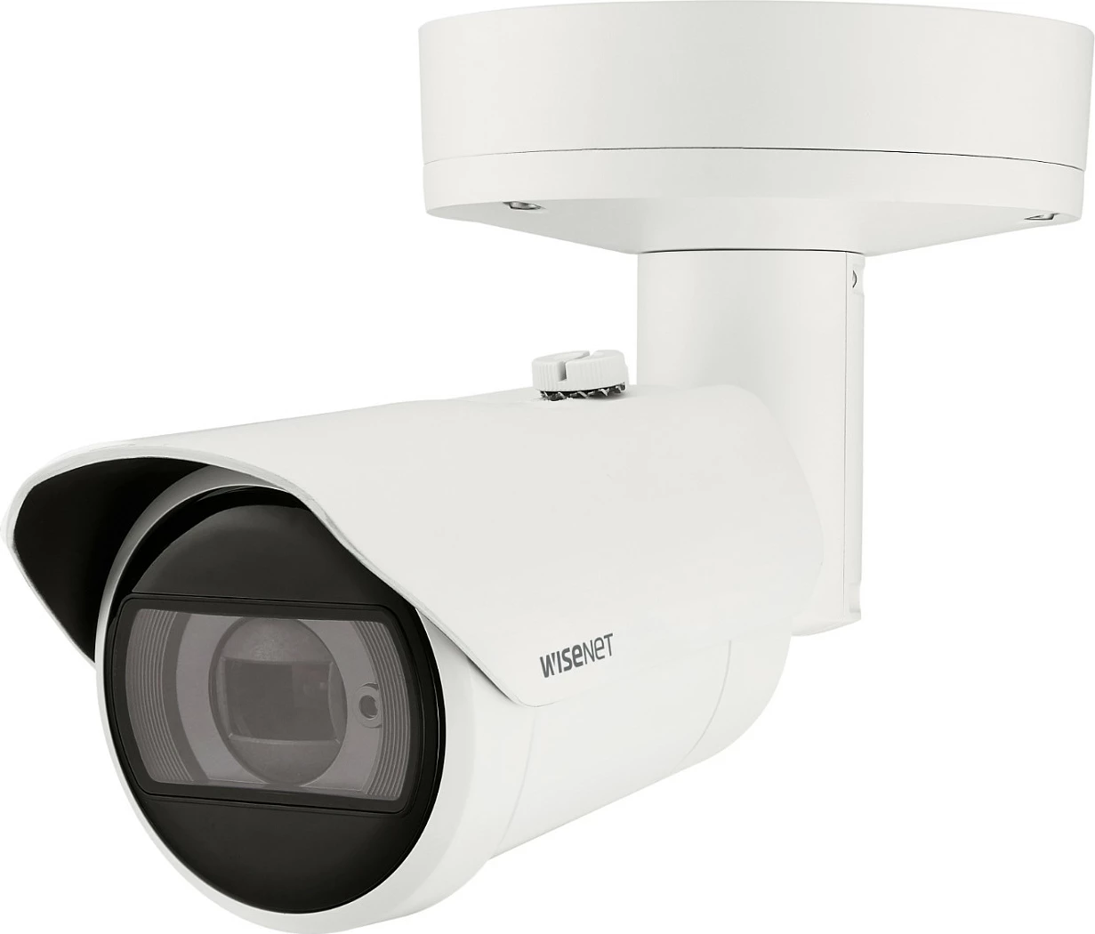 Kamerë IP bullet Hanwha Wisenet XNO-C9083R, 4K, AI, outdoor, e bardhë