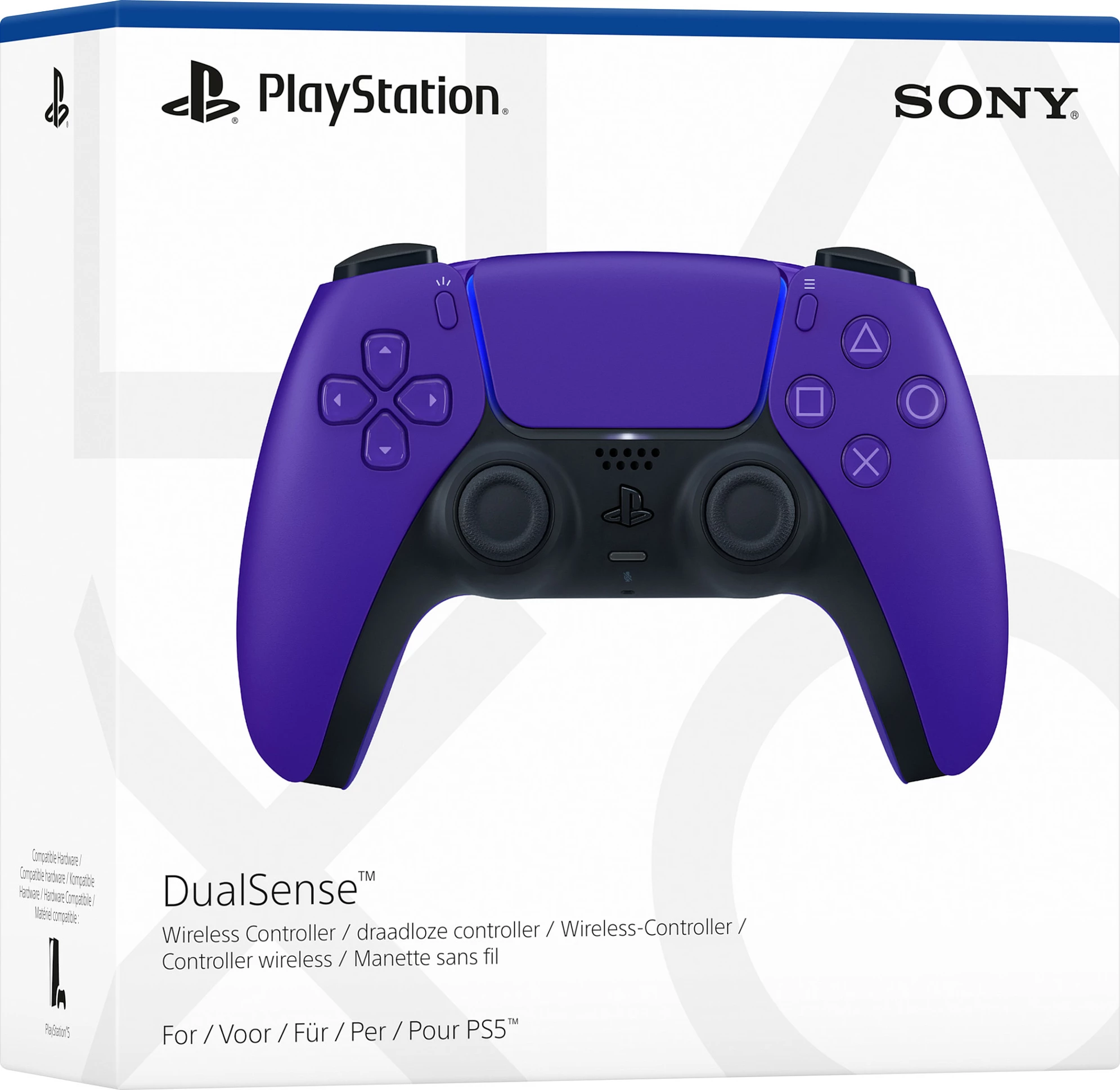 Kontroller wireless Sony DualSense për PS5, Galactic Purple 6