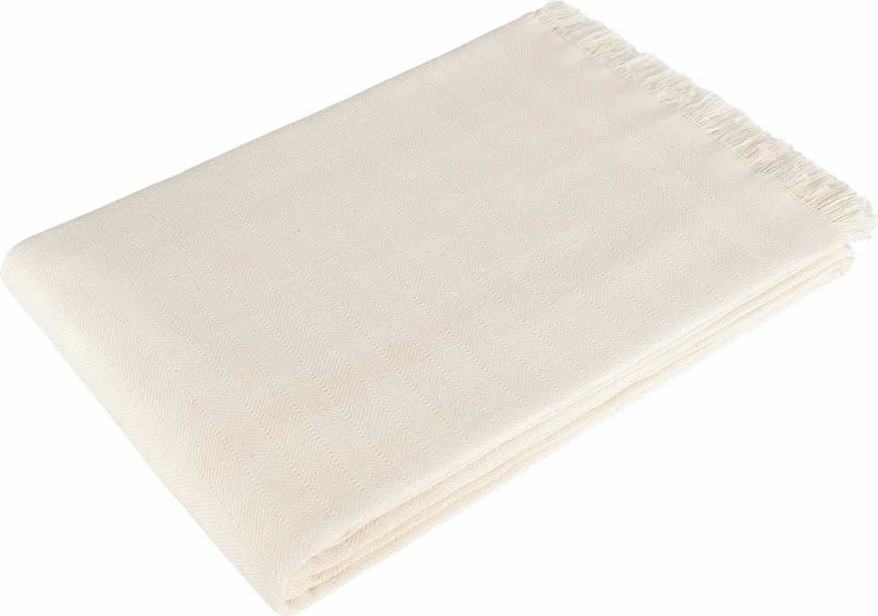 Mbulesë divani L'essentiel, Alinda, krem, 170x300cm