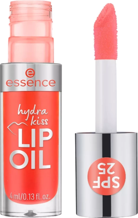 Vaj për buzë Essence Hydra Kiss 04 Pocketful Of Sunshine SPF25, 4 ml