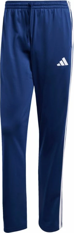 Pantallona sportive për meshkuj adidas 3-Stripes Tricot JI8803, të kaltërta