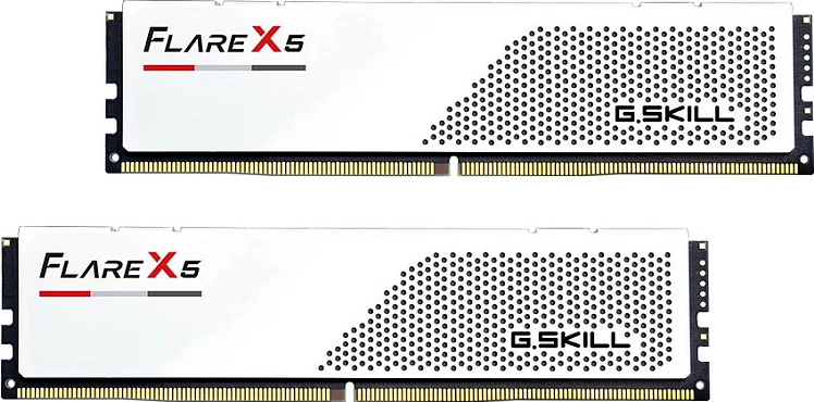 RAM Memorje G.Skill Flare X5 64GB (2x32GB) DDR5 6000MHz bardhë