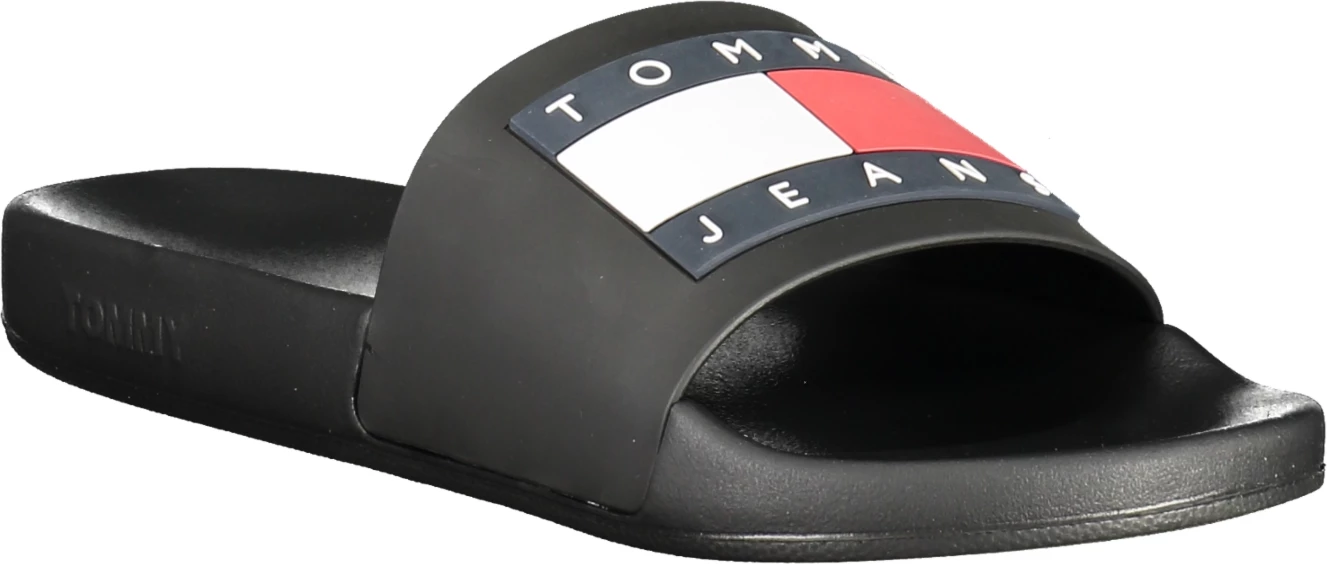 Papuqe për meshkuj Tommy Hilfiger, të zeza [Madhësia: 42]