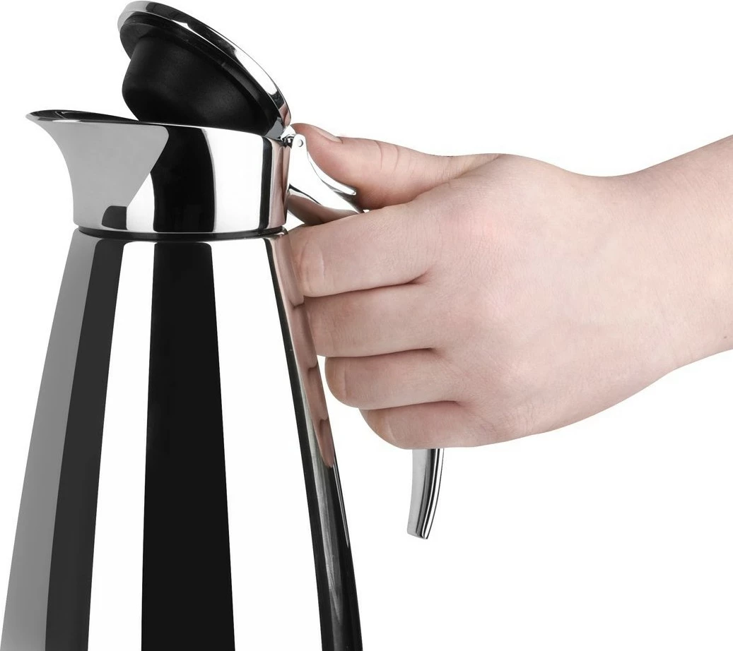 Termos Emsa Eleganza 502664, 1.3L, çelik inox