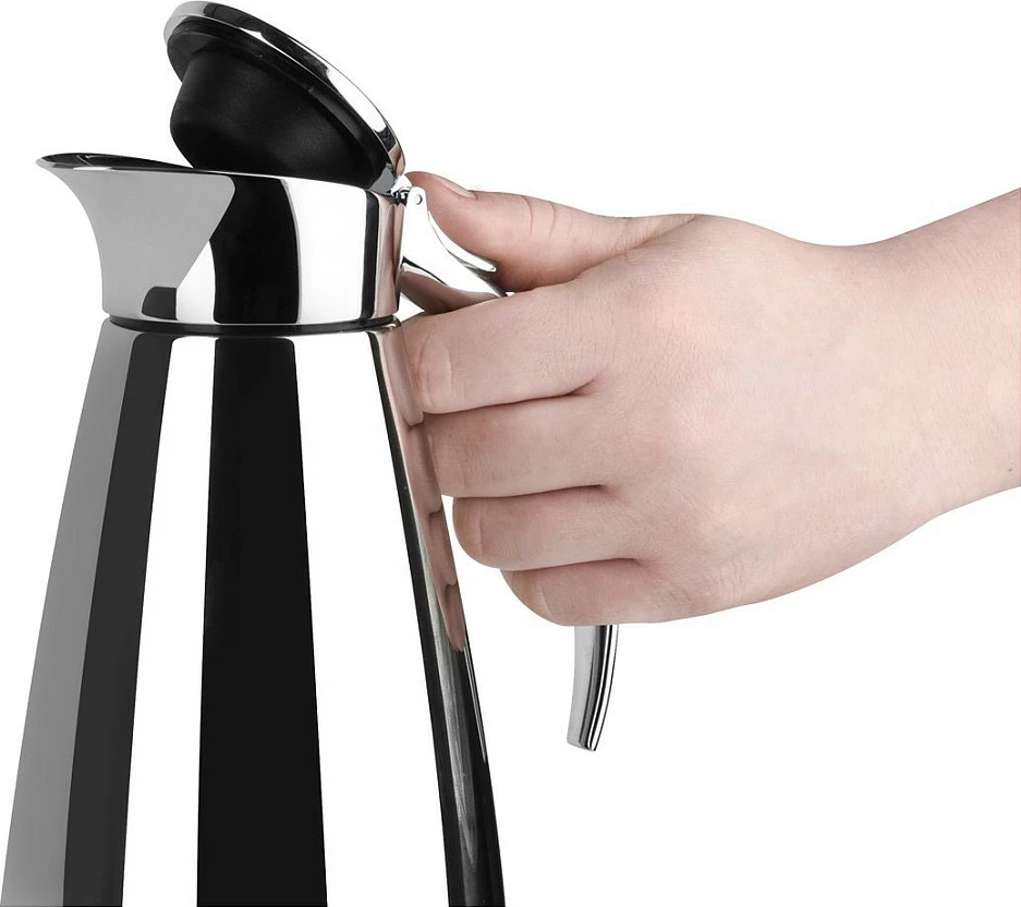 Termos Emsa Eleganza 502664, 1.3L, çelik inox
