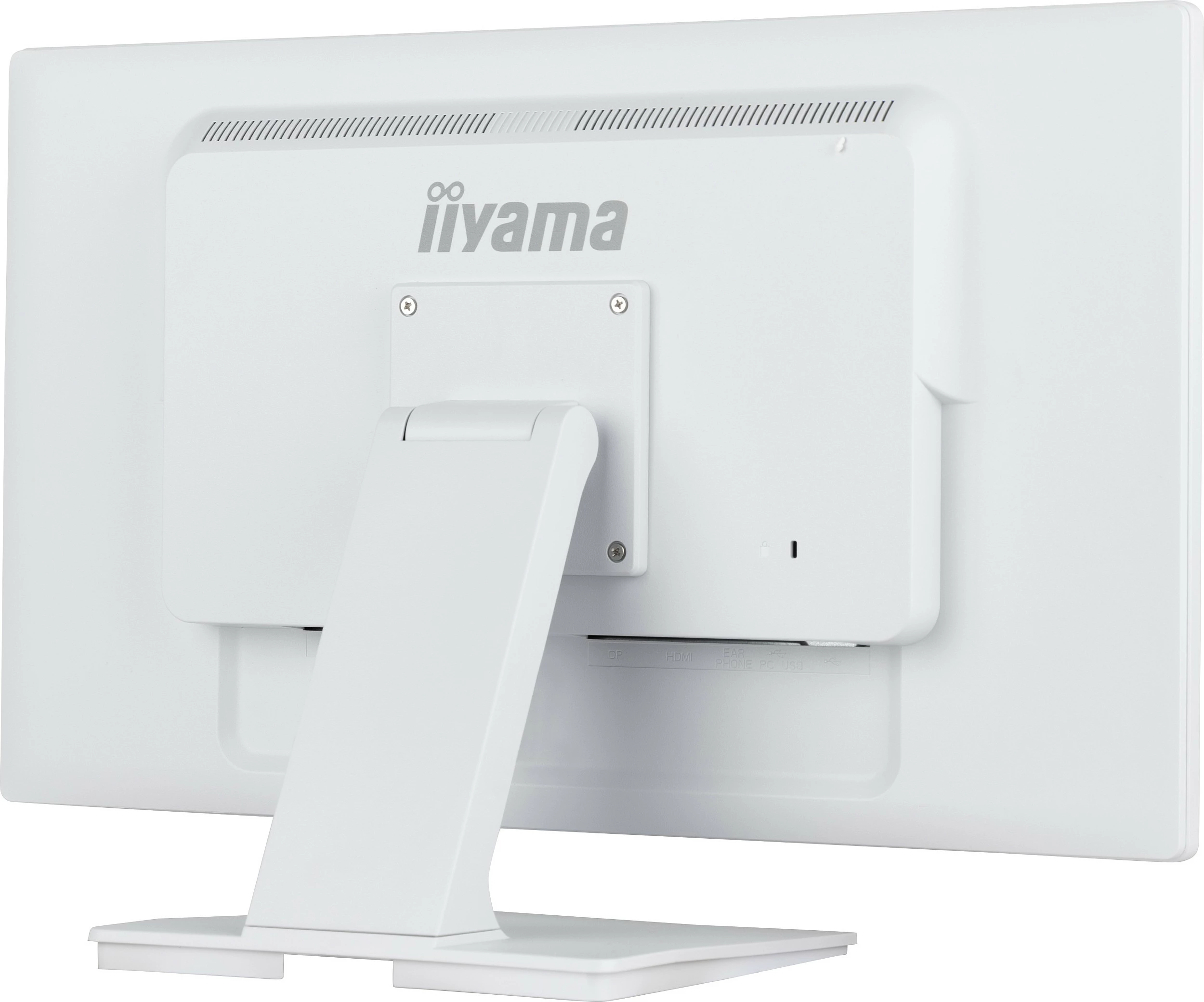 Monitor touch iiyama ProLite T2452MSC-W1AG, 24", Full HD, anti-glare, i bardhë