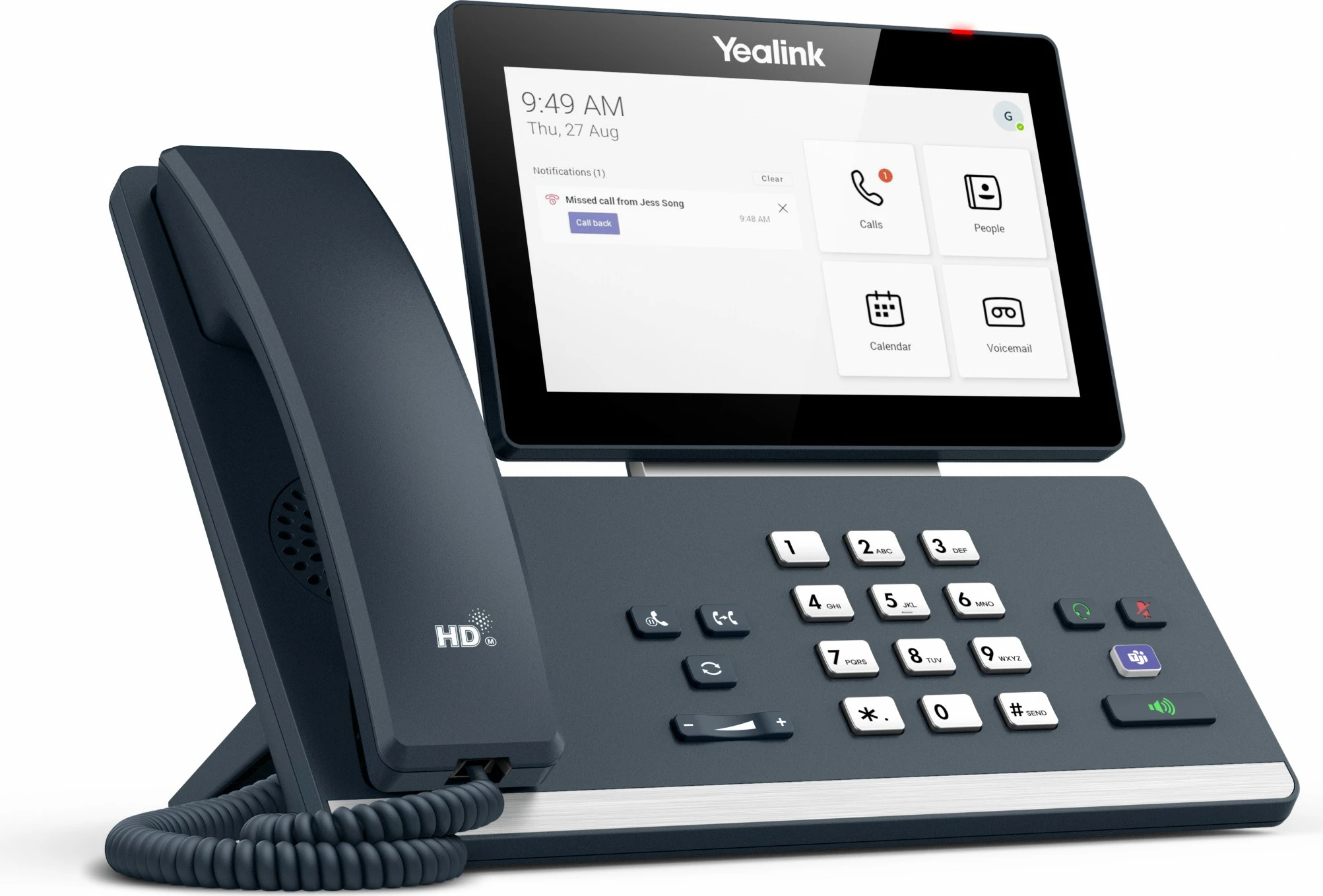 Telefon IP Yealink MP58 Microsoft Teams Edition, Android, Gri