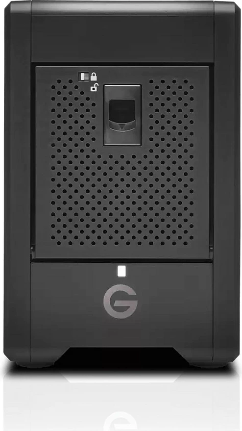 Hard disk i jashtëm RAID SanDisk PROFESSIONAL G-RAID Shuttle 4, 48TB, Thunderbolt 3, 4-Bay, i zi