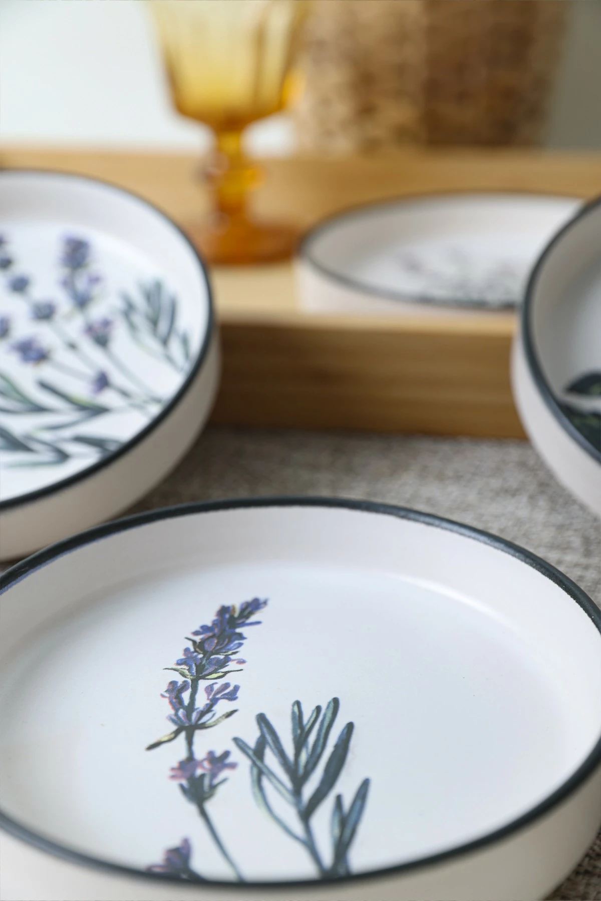 Set tasash për salcë, Hermia Concept, 6 copë, X00018725