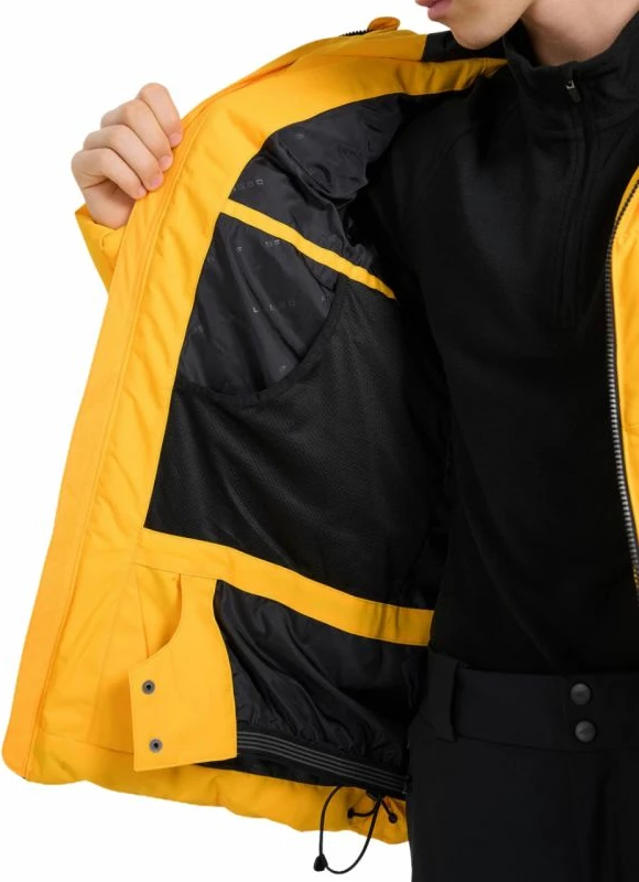 Jakne ski për meshkuj 4f, portokalli