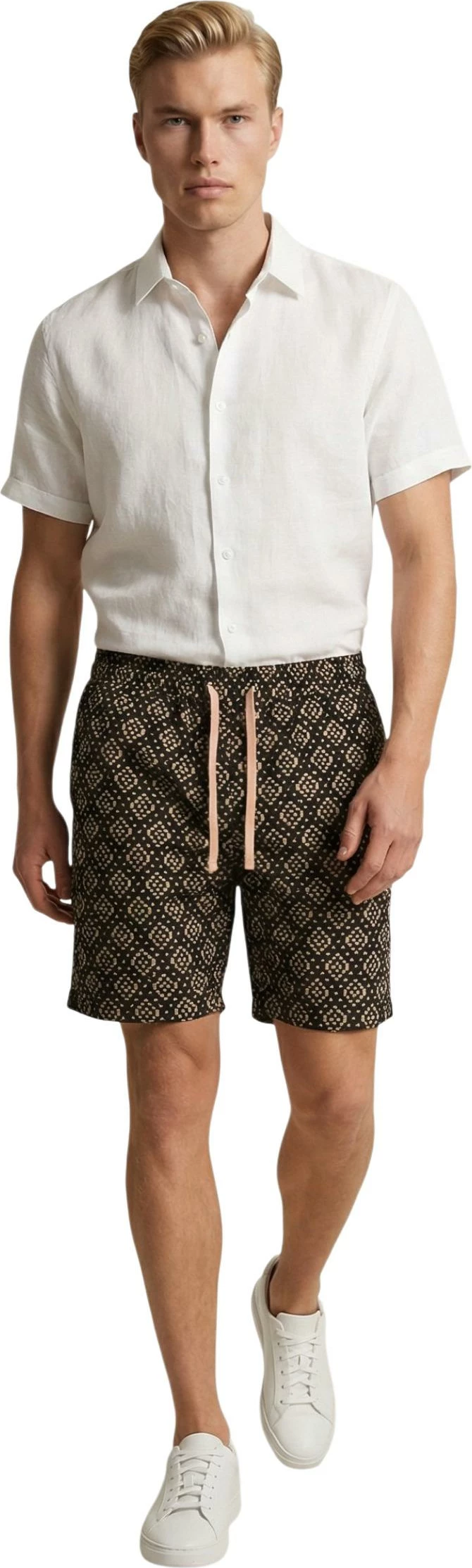 Shorce për meshkuj Gianni Lupo GL1019TB, të zeza [Madhësia: XL]