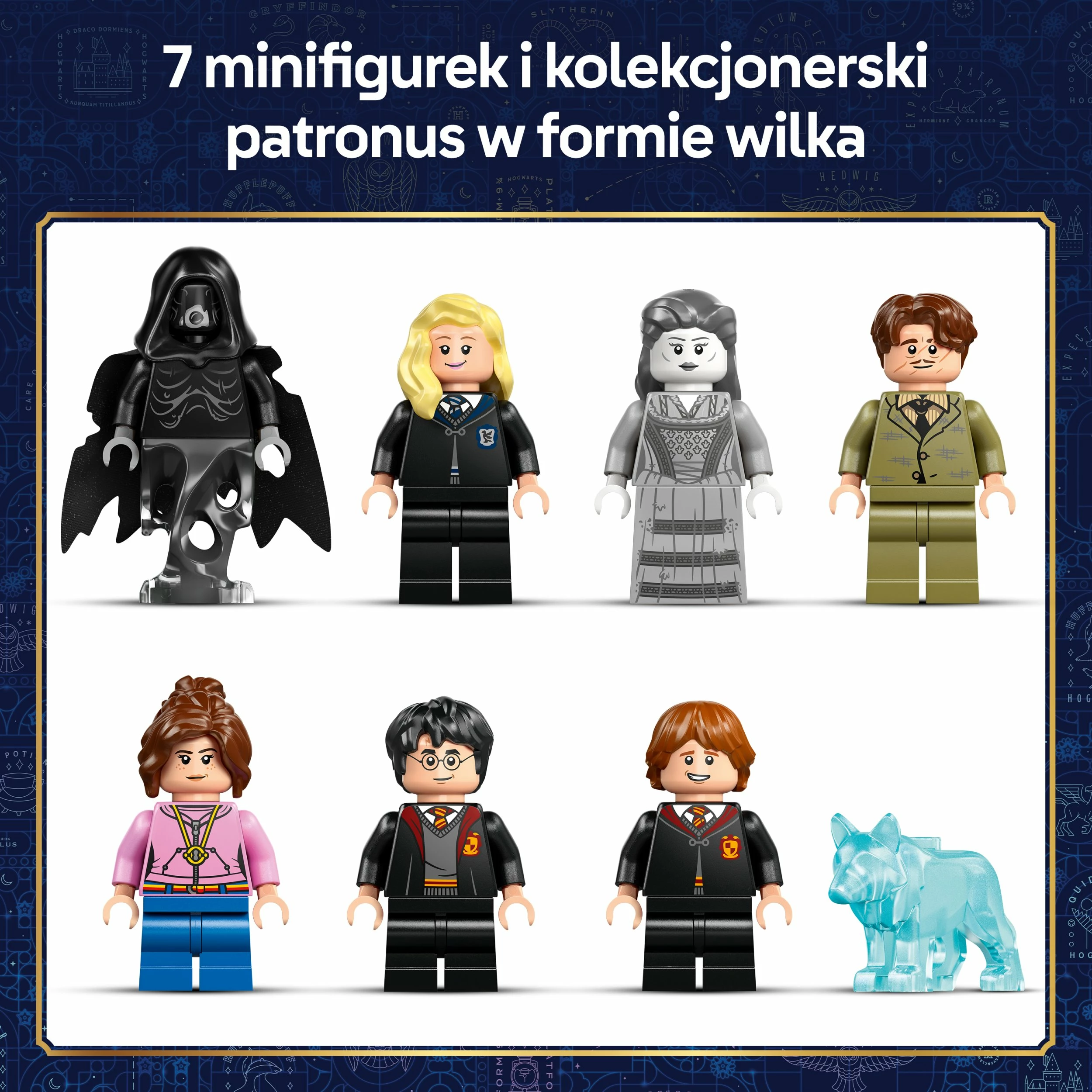 Set ndërtimi LEGO Harry Potter Hogwarts Castle: Hospital Wing 76463, 907 elemente